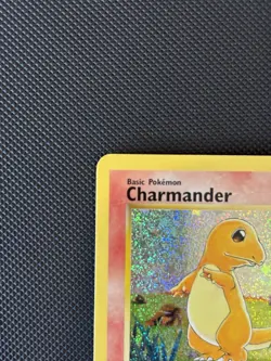 Charmander 001/034 Trading Card Game Classic Holo English 2023 Pokemon Card - Image 3