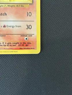 Charmander 001/034 Trading Card Game Classic Holo English 2023 Pokemon Card - Image 5