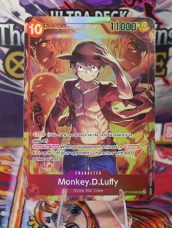 Monkey.D.Luffy (ST10-006) (Treasure Booster Set) - One Piece Promo Card - Image 1