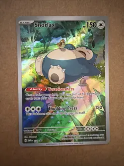 Snorlax 051 Sv: Scarlet & Violet Promo Cards Holo Pokemon 151 - Image 1