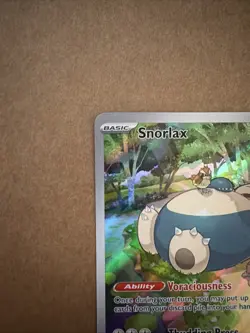 Snorlax 051 Sv: Scarlet & Violet Promo Cards Holo Pokemon 151 - Image 2