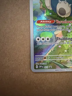Snorlax 051 Sv: Scarlet & Violet Promo Cards Holo Pokemon 151 - Image 3