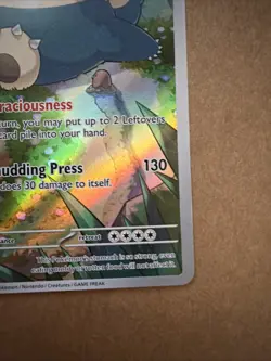 Snorlax 051 Sv: Scarlet & Violet Promo Cards Holo Pokemon 151 - Image 4
