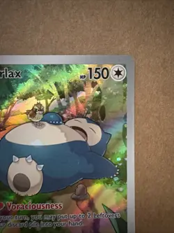Snorlax 051 Sv: Scarlet & Violet Promo Cards Holo Pokemon 151 - Image 5