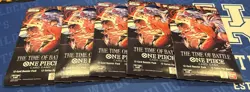 Bandai One Piece Card Game Time of Battle OP-16 Booster Pack Lot 5x english - Image 1