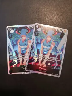 X2 One Piece Card Game TCG Yamato OP16-098 SR M/NM Condition - Image 1