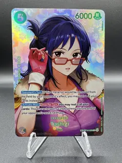 One Piece Card Game Tashigi OP14-029 SP OP-16 NM TCG - Image 3