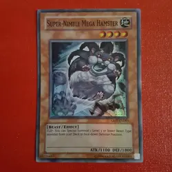 Yugioh Super-Nimble Mega Hamster ABPF-EN083​​ - Image 1