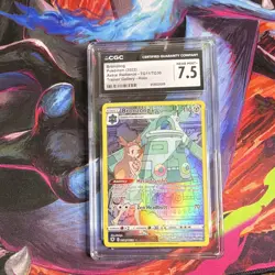 CGC 7.5 Graded Pokemon TCG 2-Card Lot Bronzong TG11/TG30 Tarountula 199/198 - Image 1