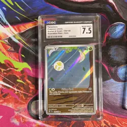CGC 7.5 Graded Pokemon TCG 2-Card Lot Bronzong TG11/TG30 Tarountula 199/198 - Image 2