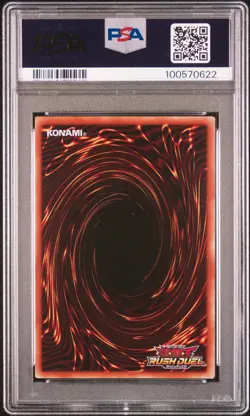 2021 YU-GI-OH! JPN PROMO #JP002 DARK MAGICIAN GIRL PSA 9 - Image 2