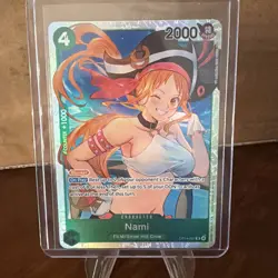 Nami OP14-031 Special Foil – One Piece Card Game – Film Straw Hat Crew - Image 1