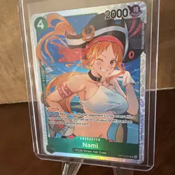 Nami OP14-031 Special Foil – One Piece Card Game – Film Straw Hat Crew - Image 2