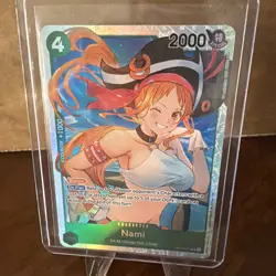Nami OP14-031 Special Foil – One Piece Card Game – Film Straw Hat Crew - Image 3