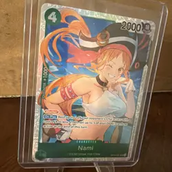 Nami OP14-031 Special Foil – One Piece Card Game – Film Straw Hat Crew - Image 4