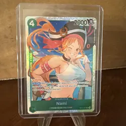 Nami OP14-031 Special Foil – One Piece Card Game – Film Straw Hat Crew - Image 5