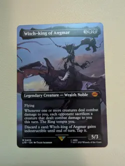 Witch-king of Angmar (Borderless) Non-foil - Image 1