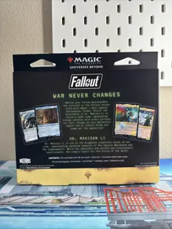 MTG Universes Beyond: Fallout - Science! Commander Deck New Sealed - Image 2