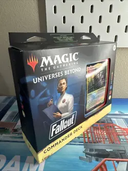 MTG Universes Beyond: Fallout - Science! Commander Deck New Sealed - Image 3