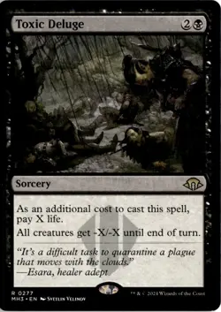 Toxic Deluge - Modern Horizons 3 #277 - Near Mint - Normal - Image 1
