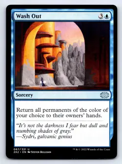 Wash Out U Double Masters 2022 67 LP - Image 1