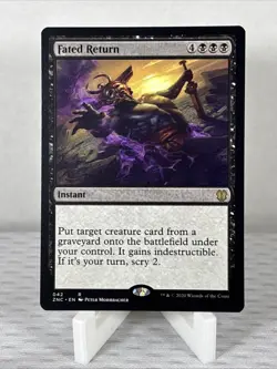 Fated Return [Zendikar Rising Commander] Magic MTG - Image 1