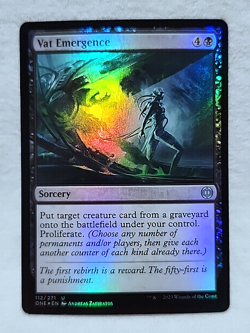 Vat Emergence 112/271 Uncommon Foil Phyrexia: All Will Be One - Image 1