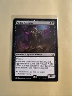 MTG Valley Rotcaller BLB 0119 R NM Regular - Image 1