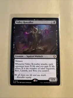 MTG Valley Rotcaller BLB 0119 R NM Regular - Image 2