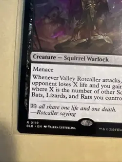 MTG Valley Rotcaller BLB 0119 R NM Regular - Image 3