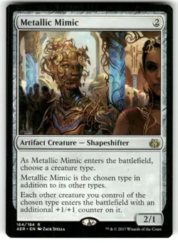 Aether Revolt #164 Metallic Mimic - Image 1