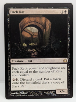 Pack Rat Return to Ravnica Regular LP MTG - Image 1