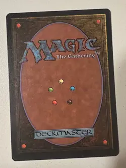 Magic the Gathering MTG Unlimited Warp Artifact NM- (Beta Bob) - Image 2