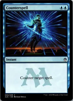 Counterspell 50 Common Masters 25 MTG Near Mint - Image 1