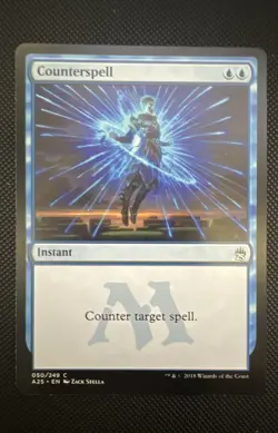 Counterspell Masters 25 Regular Magic The Gathering 1x - Image 1