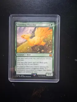 Traveling Chocobo Final Fantasy Regular Magic The Gathering - Image 1