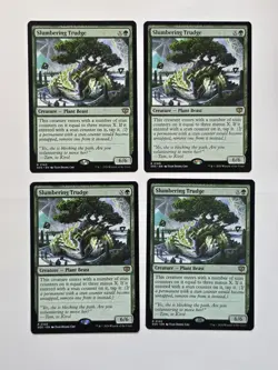 4x Slumbering Trudge - Secrets Of Strixhaven - Near Mint - MTG - Image 1