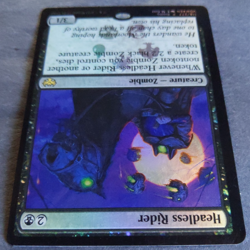 MTG Headless Rider Foil x2 Lot | Promo 2023 | NM | Zombie Creature x2 Lot | EDH - Image 4