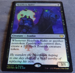 MTG Headless Rider Foil x2 Lot | Promo 2023 | NM | Zombie Creature x2 Lot | EDH - Image 5