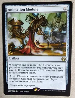 Animation Module - Kaladesh (KLD) #194 - Rare Regular - NM - MTG - Free Ship - Image 1