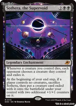 Sothera, the Supervoid EN [EOE - 115] - NM TCG MTG - Image 1