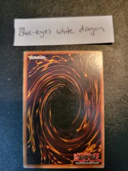 SKE-001 Blue-Eyes White Dragon Yugioh Card - Image 2