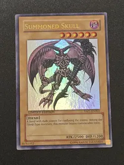 Summoned Skull YAP1-EN003 Anniversary Pack Limited Edition - Image 1