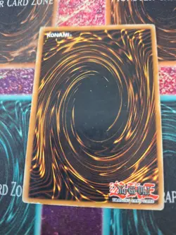 Yugioh Destiny Hero - Plasma CT04-EN003 Secret Rare Limited Moderately Played - Image 4
