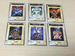 Yu-Gi-Oh! 1998 Japanese Bandai Yugioh cards 6 set card # 15 25 28 34 35 36 - Image 1