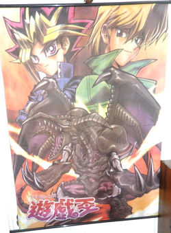Yu-Gi-Oh! Promotional Cloth Hanging Banner 38x27" - Image 2