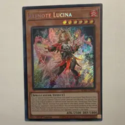 Konami Yu-Gi-Oh! TCG Elfnote Lucina BPRO-EN010 Burst Protocol 1st Ed Secret - Image 1