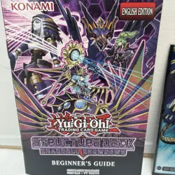 Yu-Gi-Oh! Beginner's Guide- ZOMBIE HORDE STRUCTURE DECK + Dragon Foil - Image 2