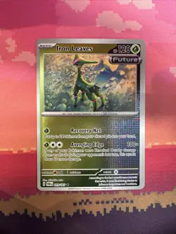 Pokemon Card Iron Leaves Twilight Masquerade Reverse Holo Rare 019/167 Near Mint - Image 1