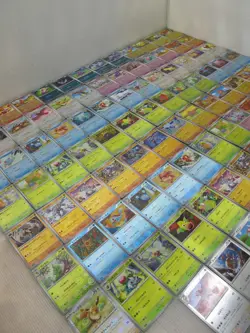 100x Pokemon Card Reverse Holo Monster Poke Ball Mirror Random Bulk lot sv2a #2 - Image 5
